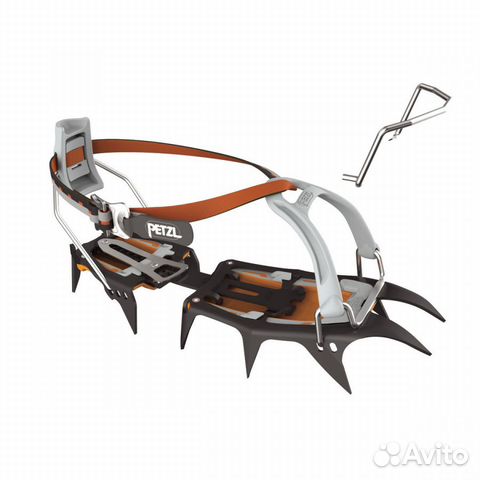 Альпинизм Кошки Petzl Vasak Leverlock Universel Альпинизм Кошки Petzl Vasak Leverlock Universel