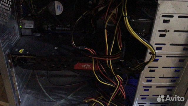 Игровой компьютер с полным комплектом