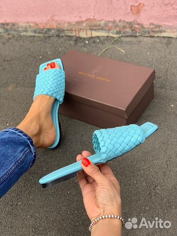 Сандалии Bottega Veneta Сандалии Bottega Veneta