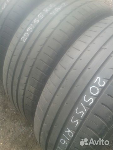 Шины 205/55R16 Hankook V. Prime-2 5шт