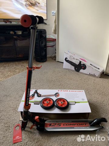 Самокат TT-125 Comfort Самокат TT-125 Comfort