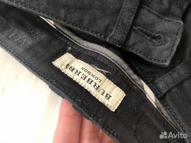 Джинсы Burberry Джинсы Burberry