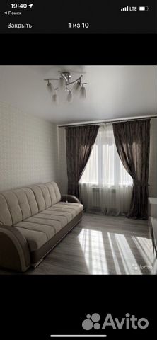 1-к квартира, 40 м², 17/25 эт.