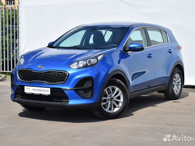 KIA Sportage 2.0 AT, 2019, 18 504 км KIA Sportage 2.0 AT, 2019, 18 504 км