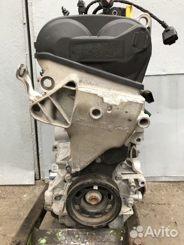 Двигатель 1,4T CZD Skoda Octavia A7 5E Двигатель 1,4T CZD Skoda Octavia A7 5E