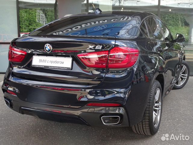 BMW X6 3.0 AT, 2018, 29 412 км BMW X6 3.0 AT, 2018, 29 412 км