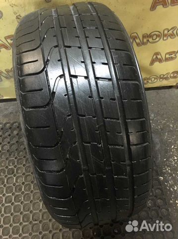 Шины бу 255-40-19 Pirelli P Zero cdd