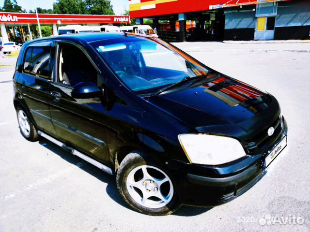 Hyundai Getz 1.3 AT, 2004, 197 100 км