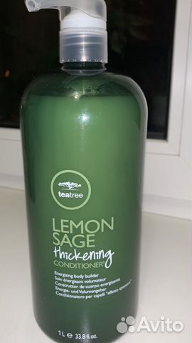 Teatree lemon sage кондиционер для волос