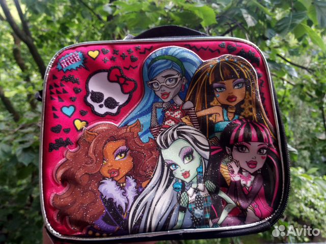 Сумка школьная для ланча Monster High Сумка школьная для ланча Monster High