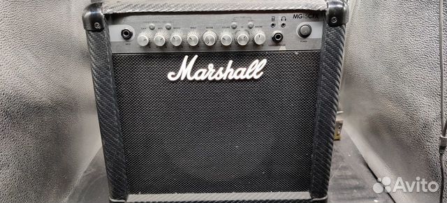 Комбоусилитель marshall mg15cfx