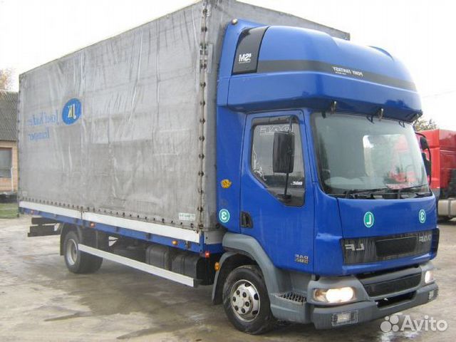 DAF LF тентованный 5 тонный