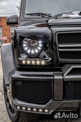 Mercedes-Benz G-класс AMG 5.5 AT, 2015, 54 000 км Mercedes-Benz G-класс AMG 5.5 AT, 2015, 54 000 км
