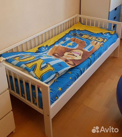 Детская кровать IKEA sultan с матрасом IKEA vyssa Детская кровать IKEA sultan с матрасом IKEA vyssa