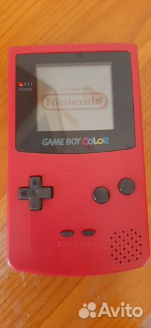 Nintendo game BOY Color в хорошем состоянии