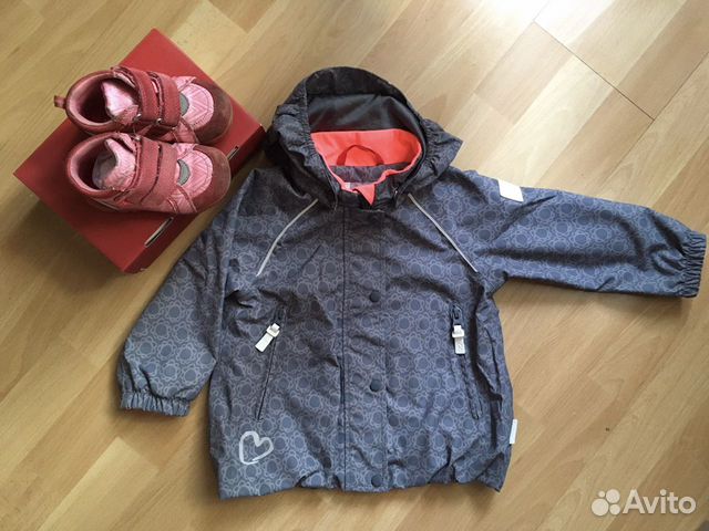 Ветровка и кроссовки Reima Ветровка и кроссовки Reima