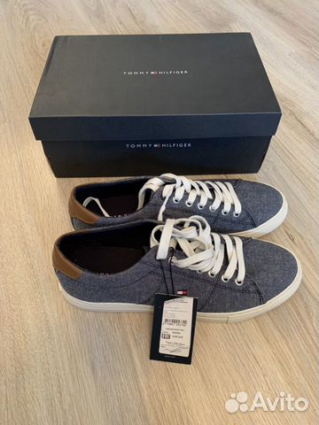 Кеды серые Tommy Hilfiger Кеды серые Tommy Hilfiger