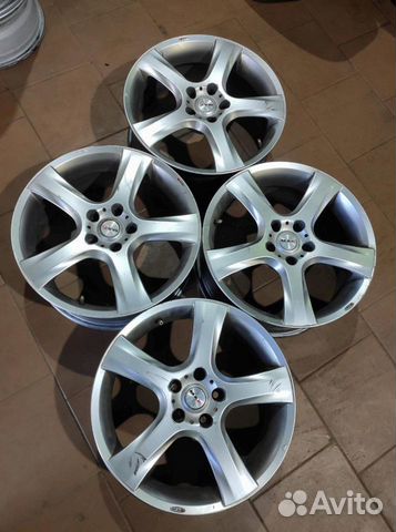 Диски бу литые R18 AL на KIA Hyundai Mazda Nissan