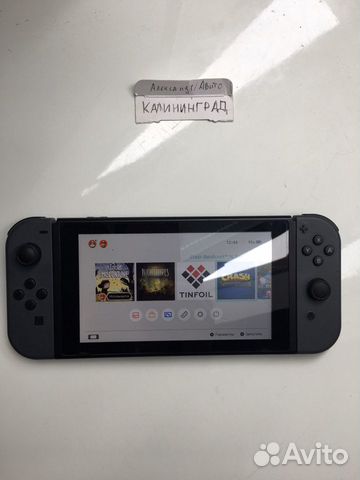 Nintendo switch Nintendo switch