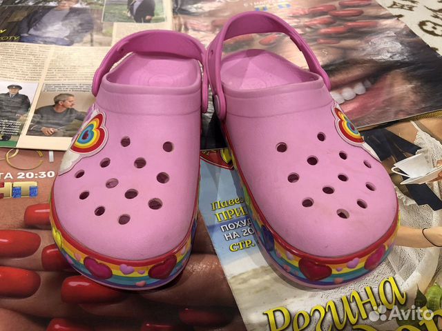 Crocs для девочки J3 Crocs для девочки J3