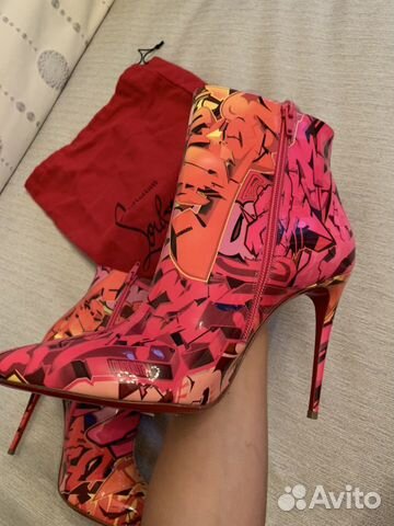 Ботильоны новые Оригинал Christian Louboutin