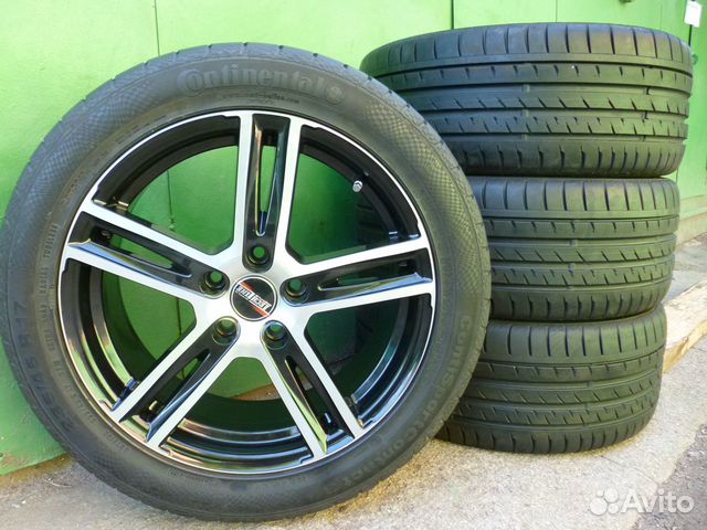 Колеса R17 Mercedes Volkswagen Skoda Audi A4