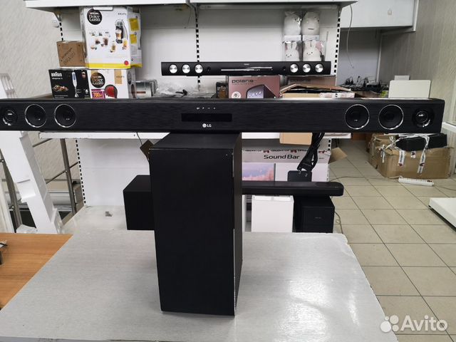 Sound bar LG las655 Sound bar LG las655