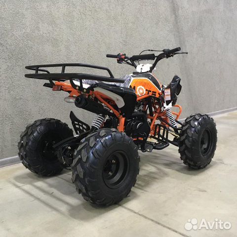 Квадроцикл для подростков Motax T-Rex Lux 125 куб Квадроцикл для подростков Motax T-Rex Lux 125 куб