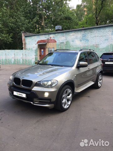 BMW X5 3.0 AT, 2008, 196 000 км