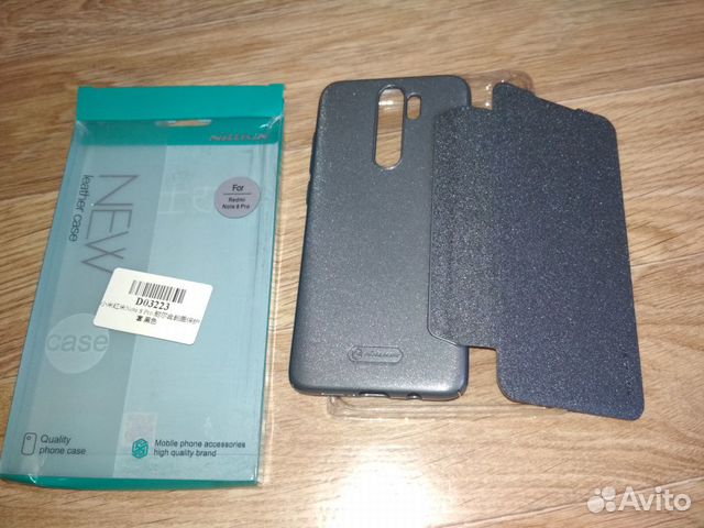 Nillkin чехол для телефона Redmi Note 8 Pro Nillkin чехол для телефона Redmi Note 8 Pro