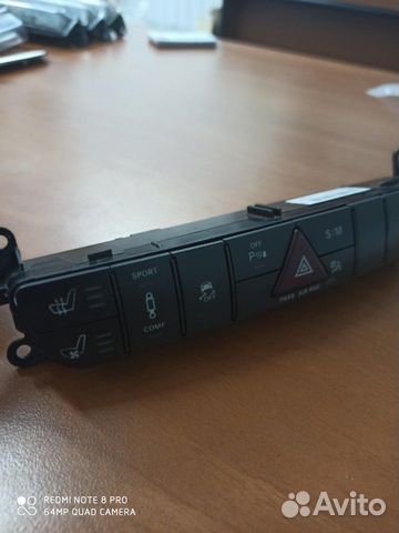 Блок кнопок Mercedes X164 GL 2006-2012 Блок кнопок Mercedes X164 GL 2006-2012