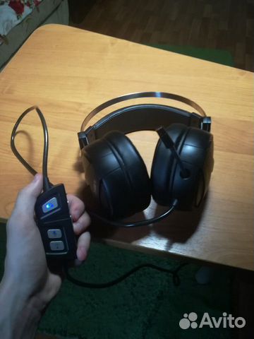 Наушники gamdias с RGB и вибросопровождением
