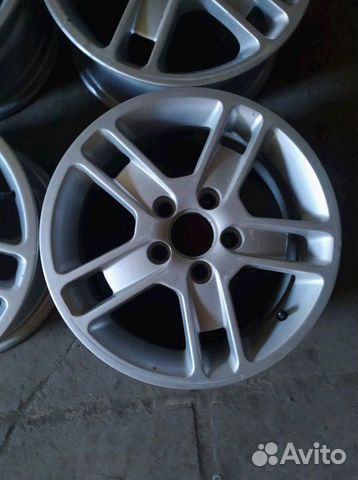 Диски бу литые R15 LU на Ford