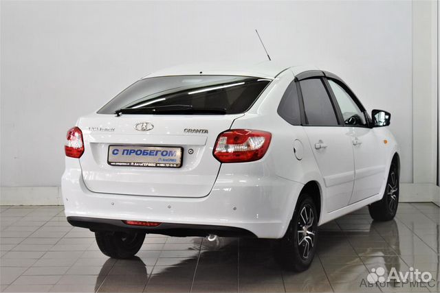 LADA Granta 1.6 МТ, 2015, 85 000 км