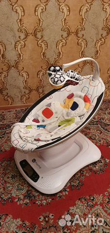 Детские качели 4moms mamaroo 4.0 Детские качели 4moms mamaroo 4.0