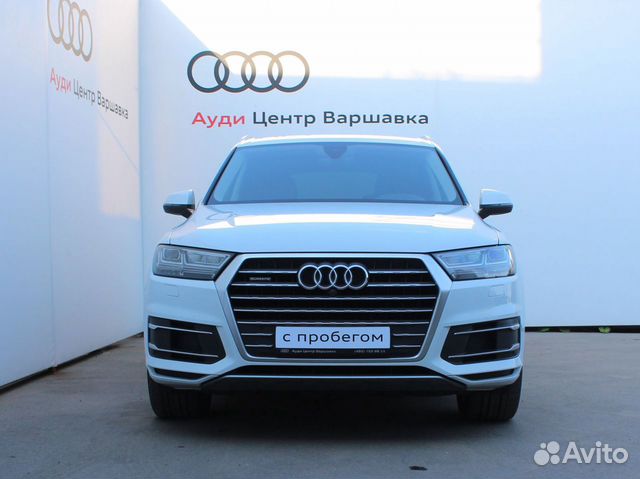 Audi Q7 3.0 AT, 2016, 114 320 км