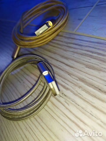 Магнитный кабель USB с подсветкой