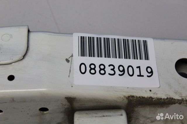 Панель передняя радиатора Nissan Qashqai (J11E)