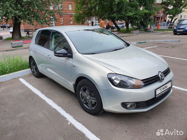 Volkswagen Golf 1.6 МТ, 2012, 89 221 км Volkswagen Golf 1.6 МТ, 2012, 89 221 км