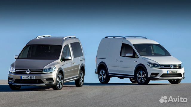 Водитель на новый Volkswagen Caddy Водитель на новый Volkswagen Caddy