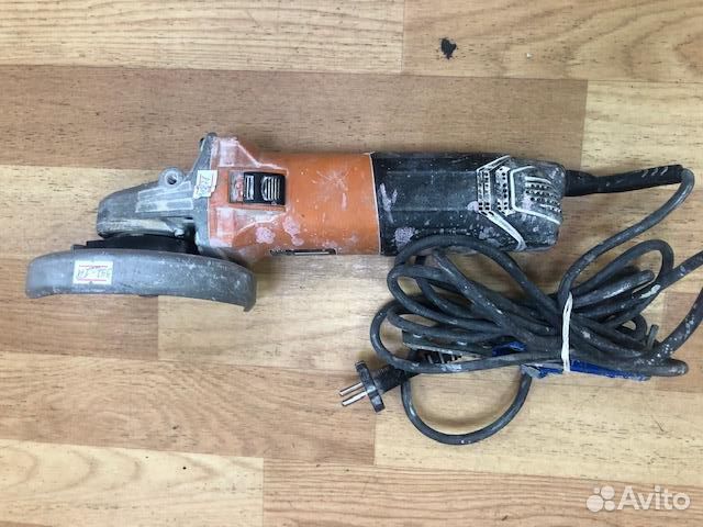 Ушм болгарка AEG WS 13-125 XE, 1300 Вт, 125 мм