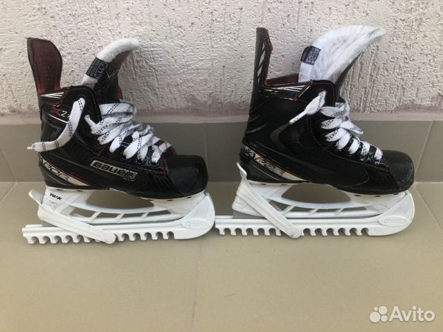 Коньки Bauer vapor X2.7 YTH Y11D Коньки Bauer vapor X2.7 YTH Y11D