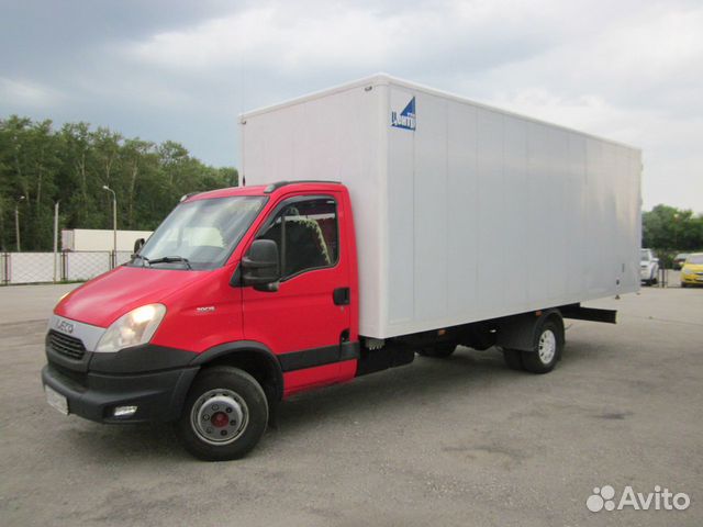 Iveco daily 70C15 Промтоварный фургон 2013г