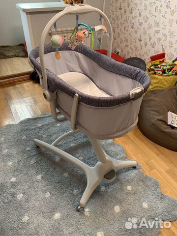 Колыбель Chicco Baby Hug 4 в 1