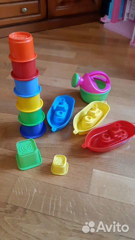 Пакет игрушек для малыша Fischer Price и др