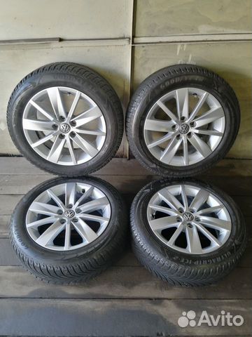 Volkswagen Polo(V) Оригинал R15 Идеал (5*100) Volkswagen Polo(V) Оригинал R15 Идеал (5*100)