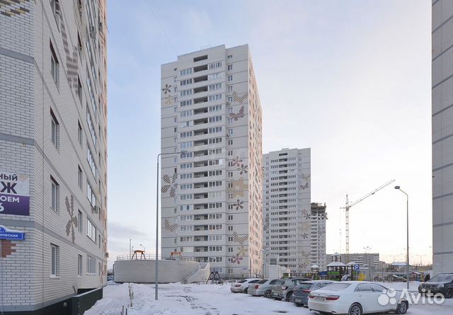 2-к квартира, 75.7 м², 9/20 эт. 2-к квартира, 75.7 м², 9/20 эт.