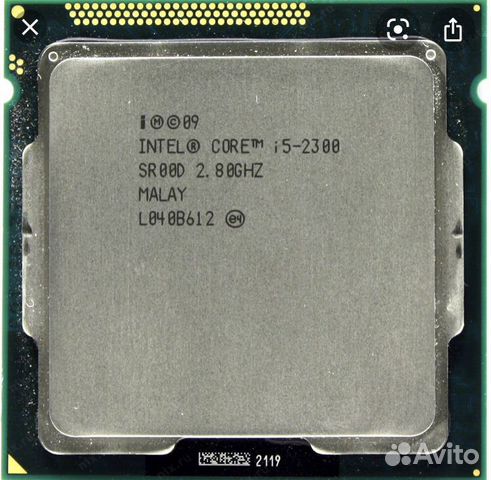 Процессор Intel Core i5-2300