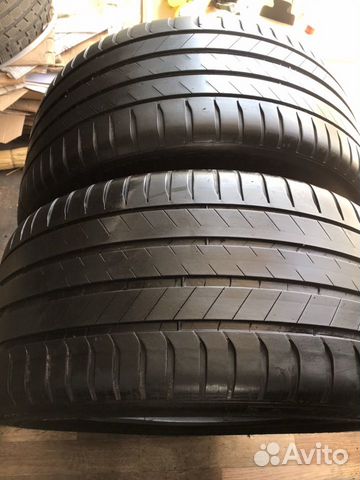 Шина 295/40/20 Michelin 2шт