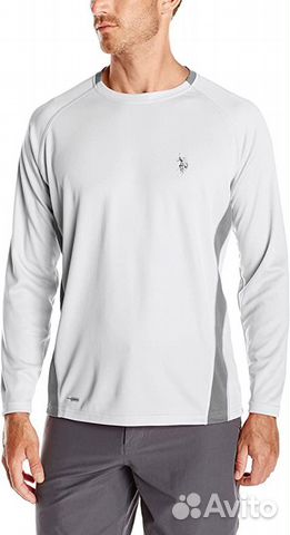 U.S. Polo Assn. Herren Micro Mesh лонгслив U.S. Polo Assn. Herren Micro Mesh лонгслив